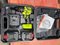 Lithium-ion Brushless Electric Drill Set