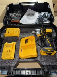 Brushless Wrench, Yellow, 21V