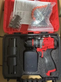 Brushless Electric Drill, 18V