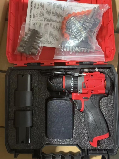 Brushless Electric Drill, 18V